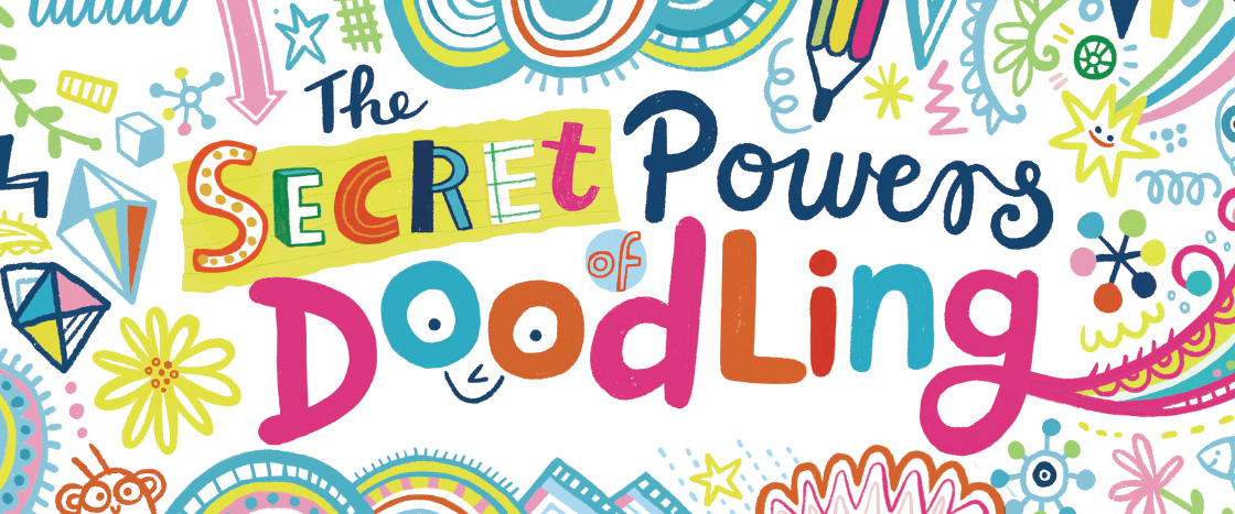 Text, "The Secret Powers of Doodling"