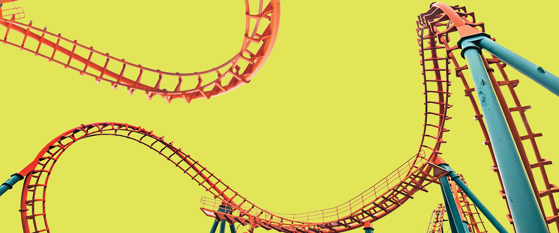 Image of a rollercoaster